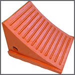 UC1700 URETHANE WHEEL CHOCK